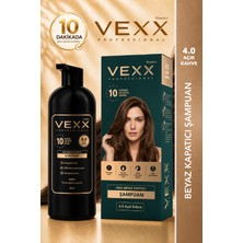 Vexx Maestro Vexx Professional Beyaz Kapatıcı Pratik Boya Şampuan Amonyaksız Formül 300 Ml.