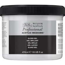 Gloss Gel) - Acrylic Gloss Gel 474ML