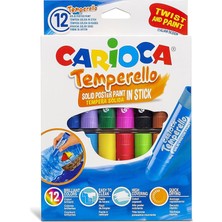Temperello Stick Poster Boyama Kalemi 12'li
