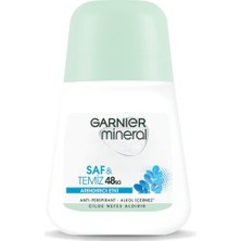 Mineral Saf&temiz Arındırıcı Etki Roll-On Deodorant