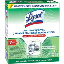 Antibakteriyel Çamaşır Makinesi Temizleyici Çam ve Okaliptus Ferahlığı 250 ml