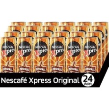 Nescafe Xpress Sütlü Soğuk Kahve Original 24'lü Koli