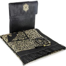 Online Şantuk Keseli Seccade (Siyah)