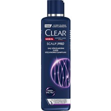 Bemy Ticaret Men Scalp Pro Güçlendirici Şampuan 300 ml Saç Dökülmesine ve Kepeğe Karşı Etkili İçerik