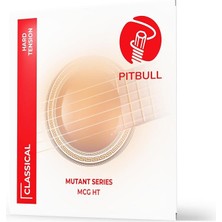 Mutant Seri Coated Klasik Gitar Teli Hard Tansiyon Mcg Ht