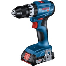 Professional Gsb 185-LI Akülü Darbeli Delme Vidalama Makinesi (1 x 2,0 Ah; Gal 18V-20; Case)