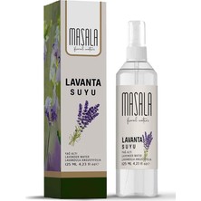 Saf Lavanta Suyu 125 ML%100 Doğal Yağlı Hidrosol - Tonik Lavender Floral Water Hydrosol Tonic