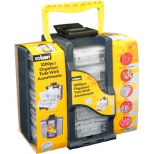 61219 1000 Pc Assortment Tote