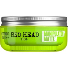 Manipulator Tarafından Yatak Başlığı Mat Saç Mumu Macunu Güçlü Tutuş 57 G
