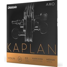 KA310 4/4m Kaplan Amo Set Keman Teli
