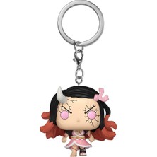 Pop! Anahtarlık: Demon Slayer - Nezuko (Demon Form)