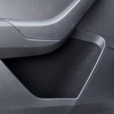 Design Skoda Scala Konfor Seti̇ - Saklama Alanları Kumaş Kaplama-Ses Izolasyon Amaçli Ürün