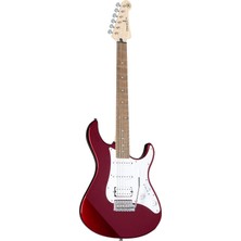 Pacifica 012 Elektro Gitar (Metallic Red)
