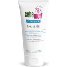 Sivilceye Yatkın Ciltler Için Etkili Hyalüronik Asit Içerikli Nemlendirici Etkili Bakım Jeli 50 ml