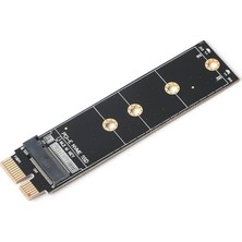 DK-AC-PEM1X Ngff/nvme M.2 SSD Pcı-E X1 Kartı, Siyah