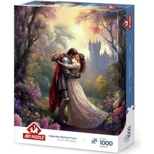 Puzzle Efsanevi Aşkın Baharı 1000 Parça Puzzle