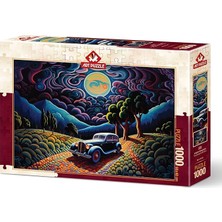 Puzzle Transilvanya'da Bir Gece 1000 Parça Puzzle