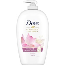 Lotus Çiçeği ve Pirinç Sütü Sıvı Sabun 450 ml