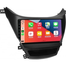 Vexon MU2311 Hyundai Elantra 2012 2014 4+32GB Android Multimedya Teyp Yasaya Uygun