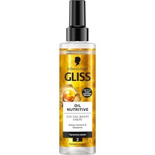 Oil Nutritive Sıvı Saç Bakım Kremi 200 ml