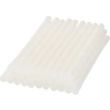 Professional Accessories 30 Adet Yapışkan Çubuk Ultra (Ø 7 Mm, Uzunluk 150 Mm, Tutkal Tabancası Aksesuarı) Tekli Paket