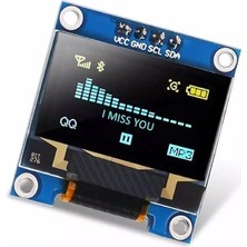 Arduino 0.96 Inch OLED Tft LCD Ekran Modülü