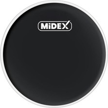 DR-12BK Siyah Renk 12 Inç Alto Bateri Davul Derisi Drumhead 12'' Inch (30.48 Cm)