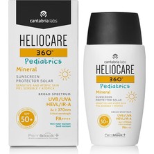 360 Pediatrics Mineral Spf 50