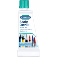 Beckmann ve Lekelere Devils Blue Ballpoint Pen/ınk/felt-Tip