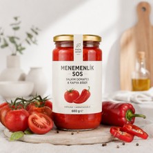 Ova Antakya Menemenlik Sos 660 G – Salkım Domates & Kapya Biber