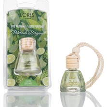 Paçuli & Bergamot Oto Kokusu 9 ml | Lüks ve Ferah Araç Parfümü, Uzun Süre Kalıcı