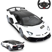 R/c Araba 1/14 Lamborghini Aventador Svj F/f Işıklı 24GHZ