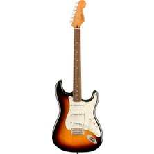 Squier Classic Vibe 60S Stratocaster 3-Color Sunburst - Indian Laurel Elektro Gitar