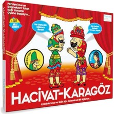 ile Karagöz Oyun Seti
