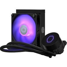 Master Masterliquid Soğutma Kiti ML120L V2 Rgb-Cpu Gelişmiş 120 mm Ickleflow Fanlı