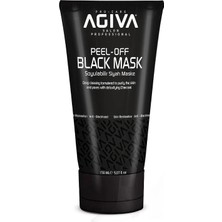 Soyulabilir Siyah Maske 150ML