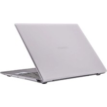 Huawei Magicbook 15 Shell Rubber Kapak Kılıf - Şeffaf
