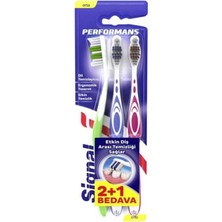 Performans Etkin Diş Temizliği 2+1 Orta Diş Fırçası