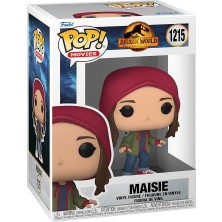 Pop! Filmler: Jw3 - Maisie Lockwood - Jurassic World 3 - Vinil Koleksiyon Figürü - Hediye Fikri - Resmi Ticari Ürünler - Çocuklar ve Yetişkinler Için Oyuncak - Film Hayranları - Koleksiyoncular