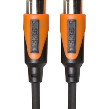 Siyah Serisi Mıdı Kablo, 10FT / 3m - RMIDI-B10