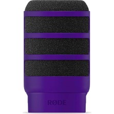 WS14 Premium Pop Filtre Podmic ve Podmic USB Için (Mor)
