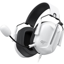 Gamenote H2033D Mikrofonlu 50MM Speaker Gaming Kulaklık 3.5mm Jack (Beyaz)