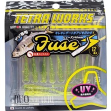 Tetra Works Silikon Fuse 40MM. S508 Lemon Cider Suni Yem