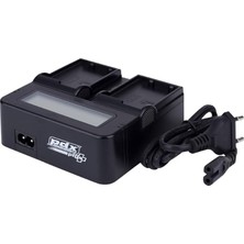 Plus For Sony FZ100 FZ-100 Çiftli Şarj Aleti Şarj Cihazı