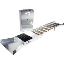mekanik gold katlanır savak altın bulma sluice box altın yakalama eleme ekipmanı kargo dahil 