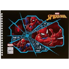 Color Spiderman 17X25 15YP.RESIM Defteri