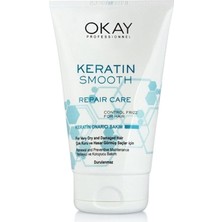 Keratın Smooth Onarıcı Bakım Kremi 100ML