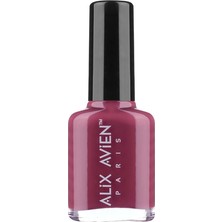 Avıen Vişne Rengi Oje 98 - Yüksek Pigmentli Uzun Süreli Kalıcılık Hızlı Kuruma - Nail Lacquer 98