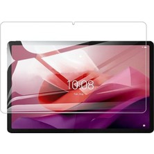 Lenovo Tab P12 Ile Uyumlu Tab Ekran Koruyucu 12.7 Inç Flexible Nano Şeffaf