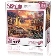 Games 3000 Parça Hayalleri Yakalamak Puzzle